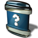 file, help icon