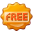 buckshee, chargeless, easily, easy, , ly, gratis, leisure, loose, loosely, naturally, ree of charge, spare, unpaid, vacant, zoom icon