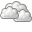 cloudy, weather icon