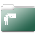 workfolders,presenter icon