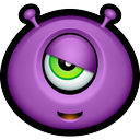 alien, avatar, cyclops, emot, monster, monsters icon