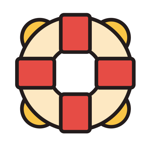 Life Buoy svg vector icon