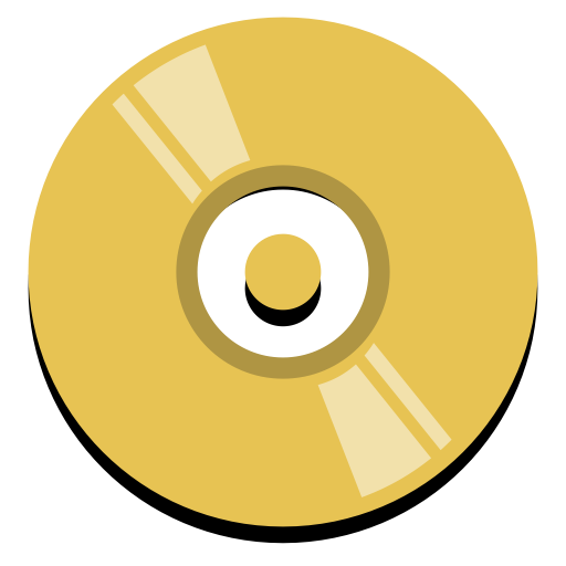 Disk svg vector icon