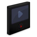 video,player icon