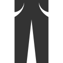 trousers icon