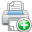 add, print icon