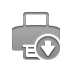 print,down icon