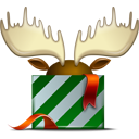 christmas, gift, present icon
