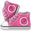 allstar, dribbble, shoes icon
