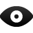 eye, view, watch icon