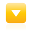 down, toggle, yellow icon
