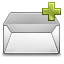 add, email icon