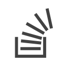 connect, network, online, social, software, stackoverflow svg vector icon