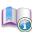 bookmarks, information icon