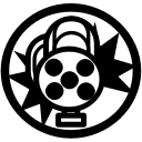 avangers, marvel, war machine, weapon svg vector icon