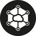 sjcx, storjcoin svg vector icon