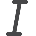 italic icon
