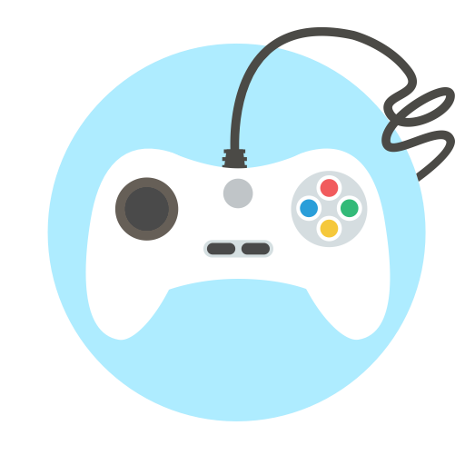 Game svg vector icon