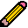 big,pencil,pen,edit,paint,draw,write,writing icon