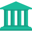 institution svg vector icon