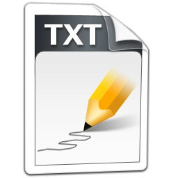 office,txt icon