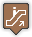 escalator, up icon