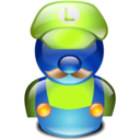 luigui, mario icon