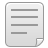document, file, form, list, paper icon