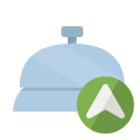 front,desk,desk up,up icon