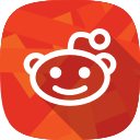 reddit, social network svg vector icon