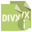 file,format,divx,info icon