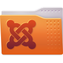 folder, joomla icon