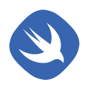 apple, code, logo, os, social, swift svg vector icon