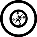 browser, circle, internet, safari, web icon