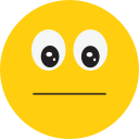 bad, sad, smile, smiley svg vector icon