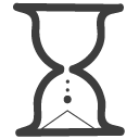 hour,glass icon