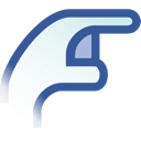 poke,finger,hand,point icon