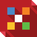 logo, media, social, social media, square, xanga svg vector icon