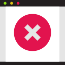 bad, bad quality, browser, no, page, website svg vector icon