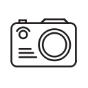 camera svg vector icon