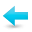 arrow, left icon