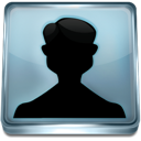 person, user icon