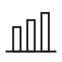 dashboard, data, result, statistic svg vector icon
