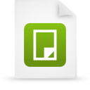 file,document,paper,green icon
