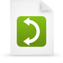 file,document,paper,green icon