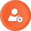 add, character, include, more, person, user svg vector icon