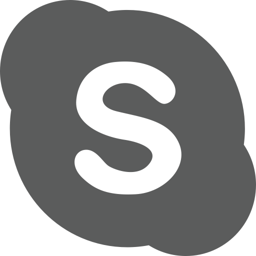 Pop Skype svg vector icon