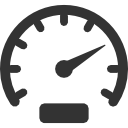 speedometer icon
