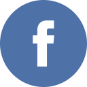 circle, facebook svg vector icon