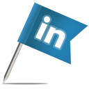 in, linked icon